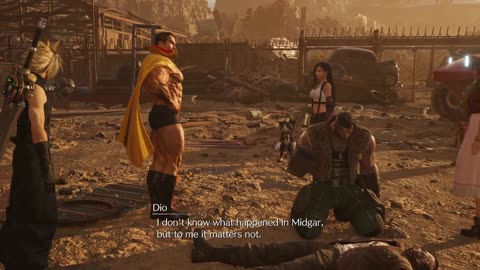 Final Fantasy VII Rebirth – Playthrough 44 | Palmer, regalo de Dio y persecución explosiva