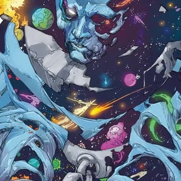 La Historia De La ETERNIDAD | Representante Del Tiempo Y La Realidad Del Universo Marvel