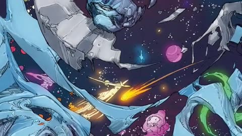 La Historia De La ETERNIDAD | Representante Del Tiempo Y La Realidad Del Universo Marvel