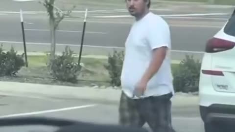 Litterbug Gets KARMA! Trash Shoved Back Into His Car - HEATED Argument Erupts!😮