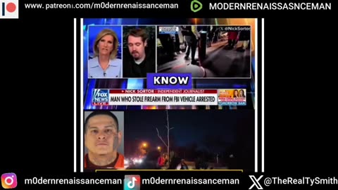 Breaking News! Gang member caught on camera stealing FBI agent gun has be CAUGHT! FAFO!