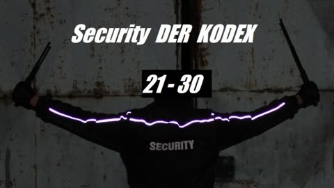 Security der KODEX 21 - 30