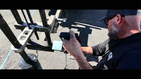 Hitch Mount Set-Up to Finish