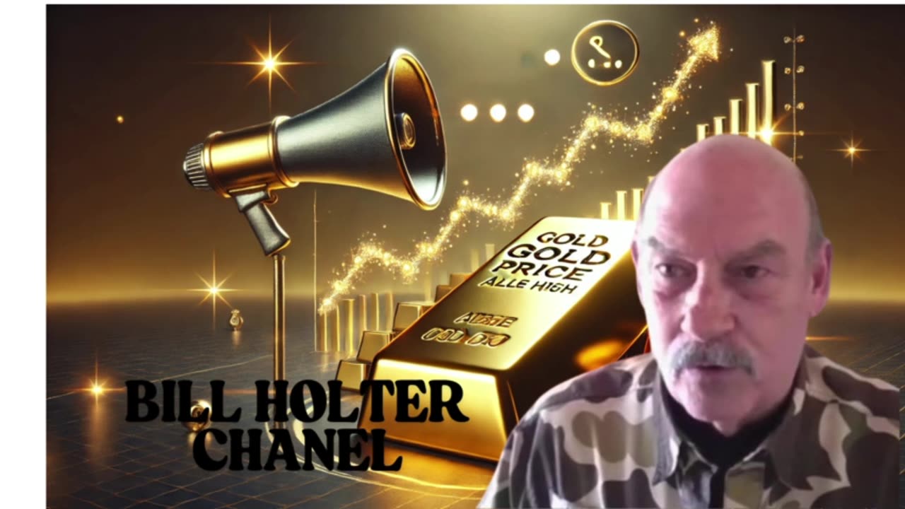 💥 Bill Holter Warns: GOLD Is Your Last Defense Against What’s Coming! 💥2