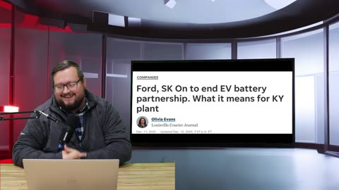 Are the KY Battery plants doomed? Also Thomas Massie joins the show. #kentucky #politics