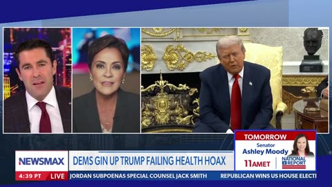 "They were mum about fumbling, bumbling, mumbling, stumbling Biden." Kari talks Trump Stamina Hoax