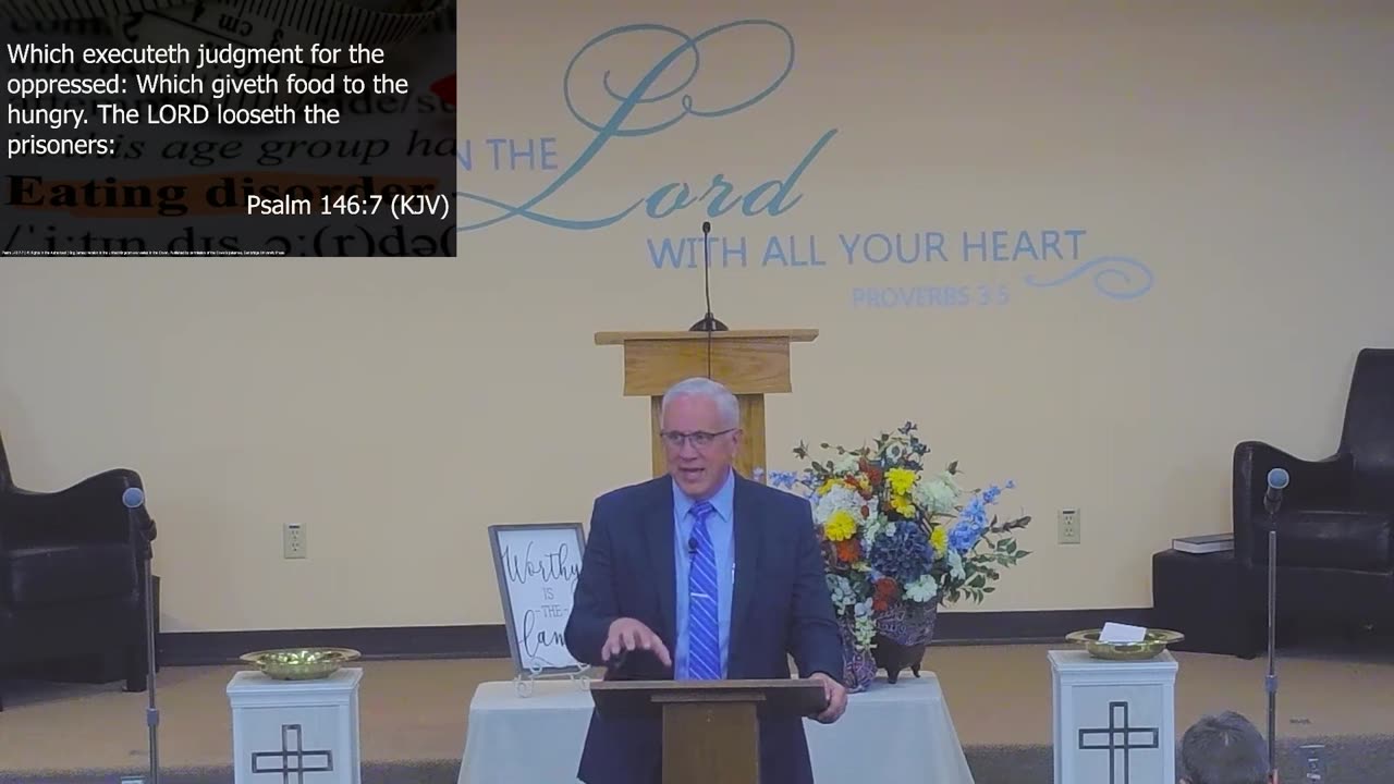 What the Bible Says About EATING DISORDERS. (Not Clickbait)