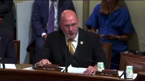 'We’re interviewing the 35,000 children...' 'We’re building criminal case files.' - Rep. Clay Higgins