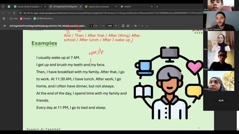 Fluency Builders-A1 (6) Daily routine