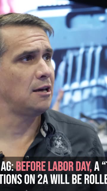 Deputy AG: Before Labor Day, a “Ton” of Regulations on 2A Will be Rolled Back