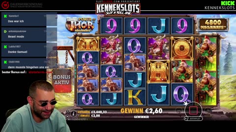 🔥KenneK izz live!😍 2K mit Räuberleiter!?🤘 was issn!?🎰 18+