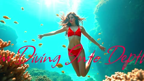 POP MUSIC.Song I'm Diving Into the Depth.