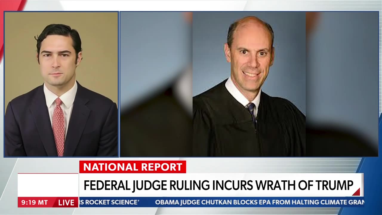 Republican official invents 'high crimes and misdemeanors' to justify impeachment of judge