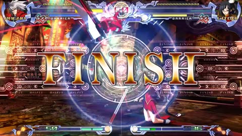 BlazBlue Calamity Trigger Ragna, Normal, Arcade, Fight 7