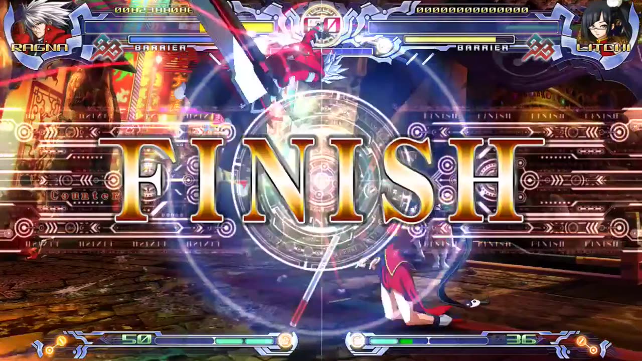 BlazBlue Calamity Trigger Ragna, Normal, Arcade, Fight 7