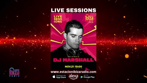 DJ Marshall Live Sessions - Viernes 21 de noviembre 2025