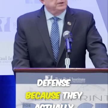 Colonel Douglas Macgregor explains War and Broken America