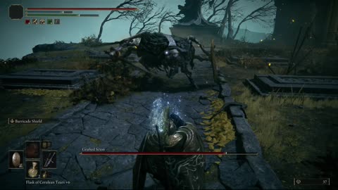 Elden Ring NG+1 | Grafted Scion boss fight solo #eldenring #eldenringbosses #shorts