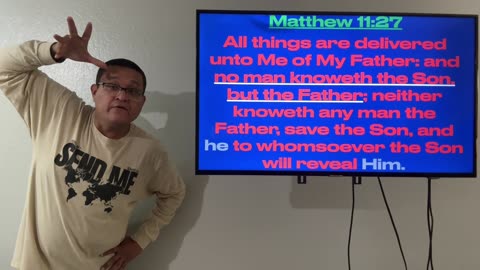 Q&A: The Father is the Son