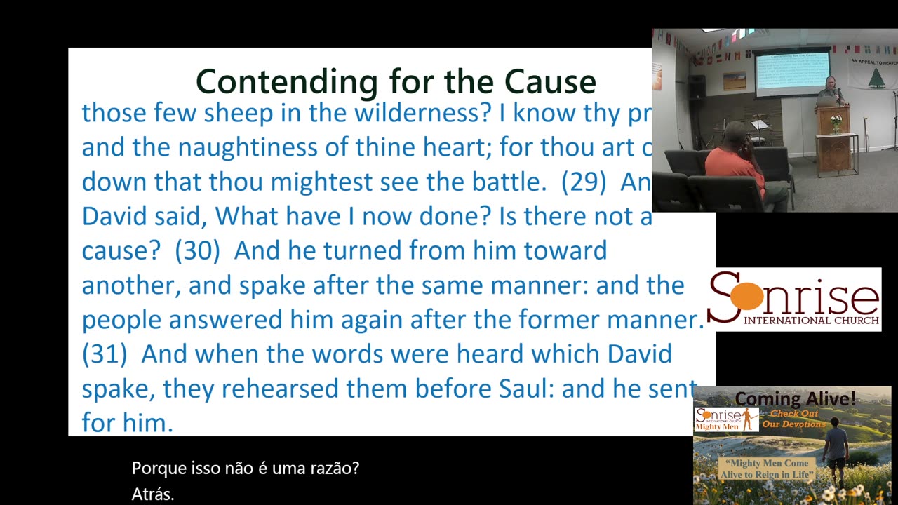 Counting 20 Years of Sonrise Part 1 Contend for the Cause