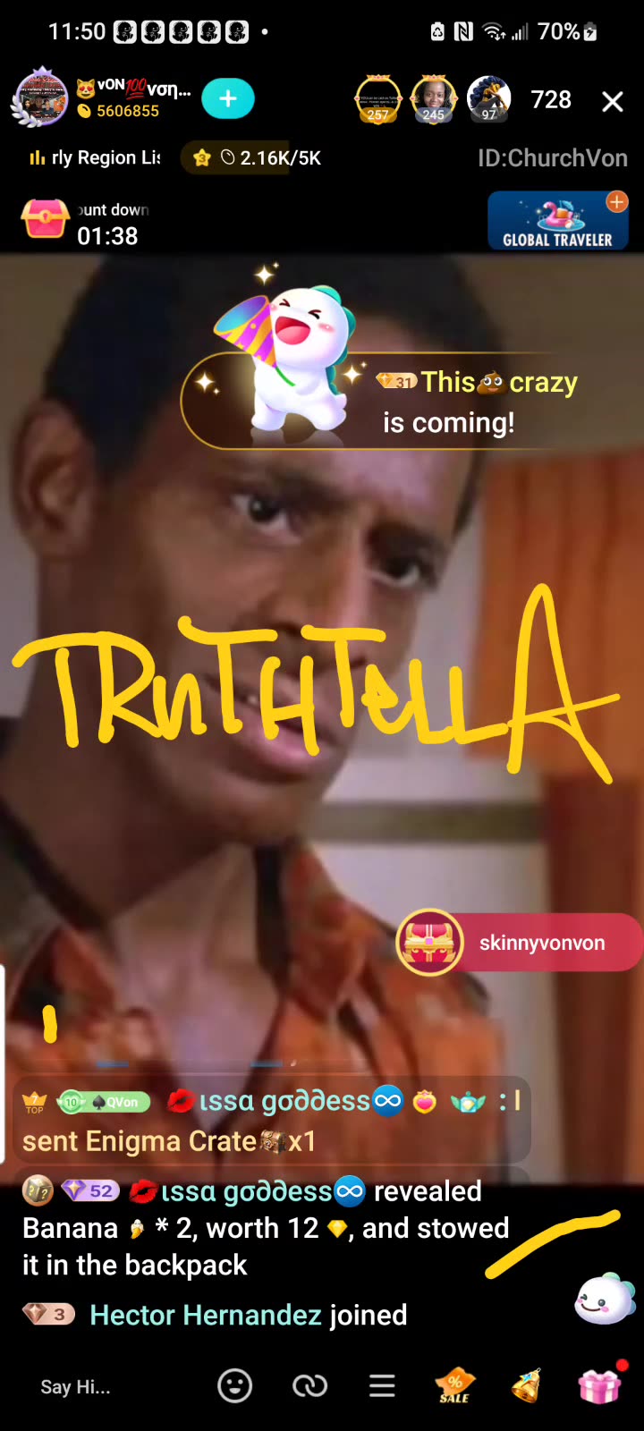 VONVON TRAINWRECK CHRONICLES 5/8/25 PT. 1