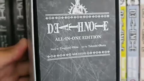 Opening The Death Note All In One Edition Manga