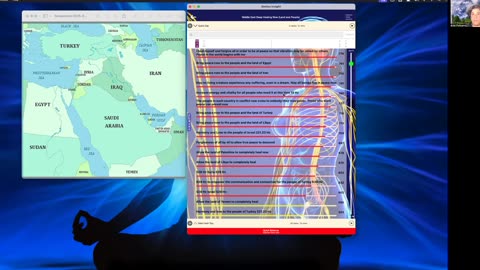 Middle East Healing of the People and the Land (Genius Biofeedback Session)