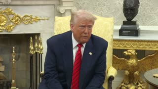 President Trump Participates in a Bilateral Meeting with the Prime Minister of Canada