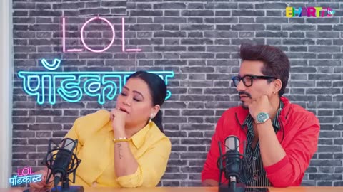 Podcast Elvish yadav bhartiTv