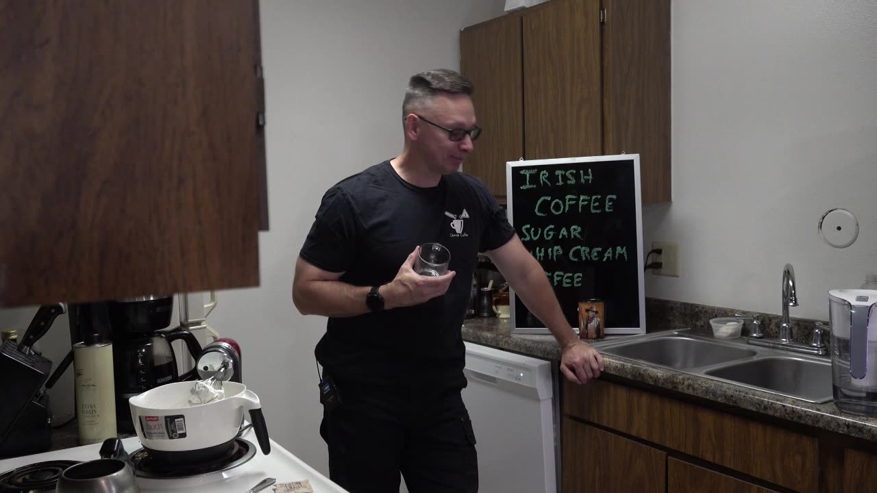 No Alcohol Irish Coffee