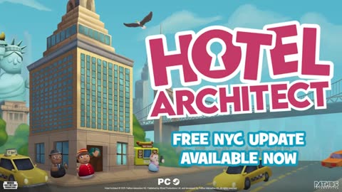 Hotel Architect | New York Trailer | ESRB