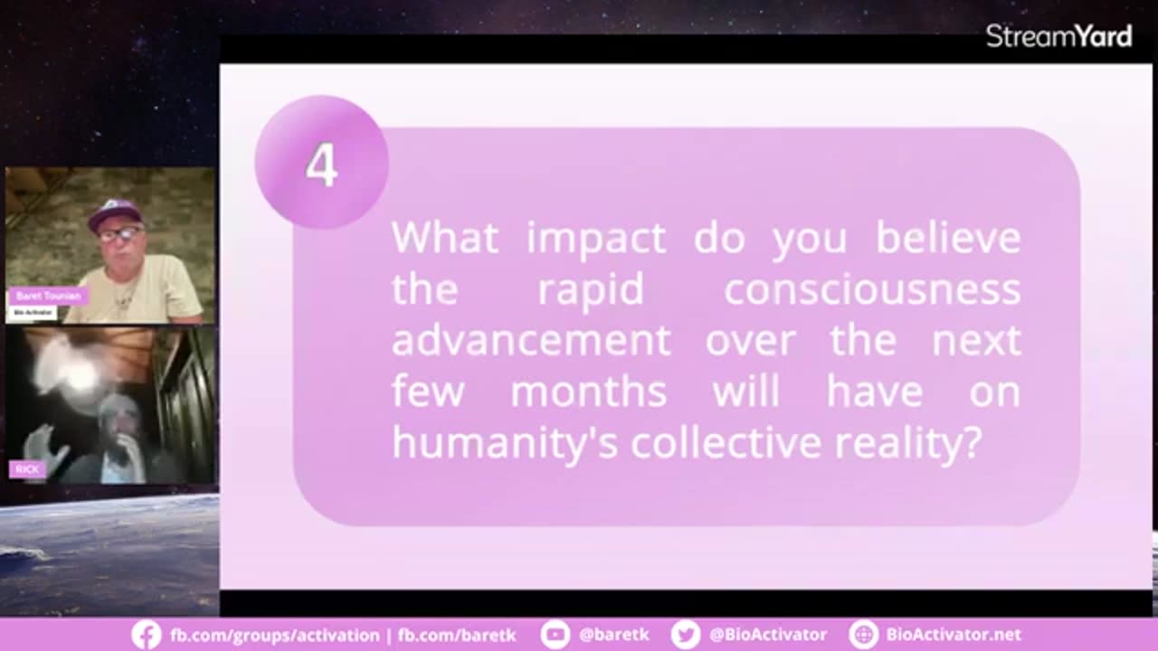 Bio Activator, Conversation with Rick Jewers, September 2024