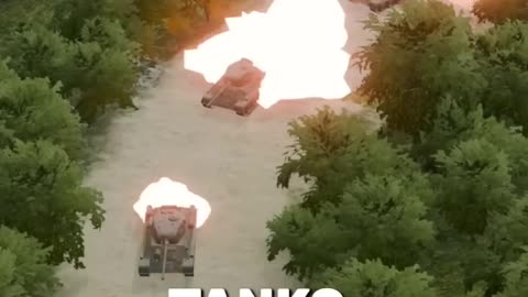 Why Did the Soviets Paint Their Tanks Blue?