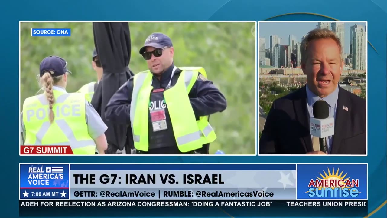 THE G7: TRUMP INTIMIDATION?