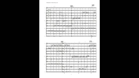 Juaquín Turina– Petenera (Double Reed Nonet + Piccolo & Flute)