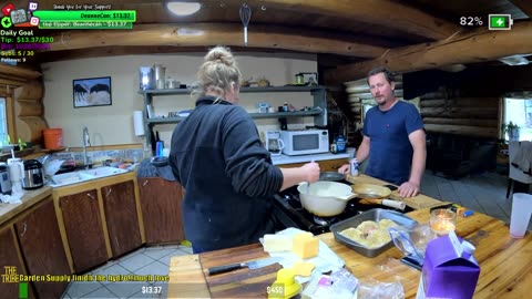 1 YEAR ANNIVERSARY | Family Builds FARMSTEAD Dream Journey to Freedom in REMOTE ALASKAN Village | !Real