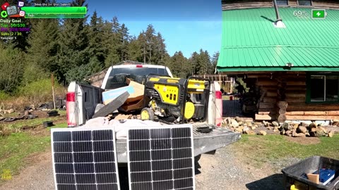 1 YEAR ANNIVERSARY | Family Builds FARMSTEAD Dream Journey to Freedom in REMOTE ALASKAN Village | !Real