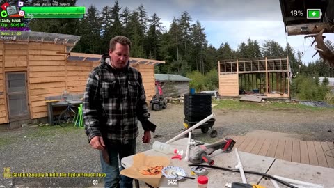 1 YEAR ANNIVERSARY | Family Builds FARMSTEAD Dream Journey to Freedom in REMOTE ALASKAN Village | !Real