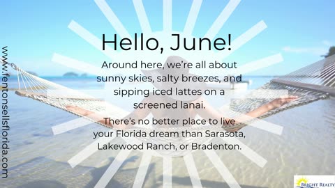 Hello June!