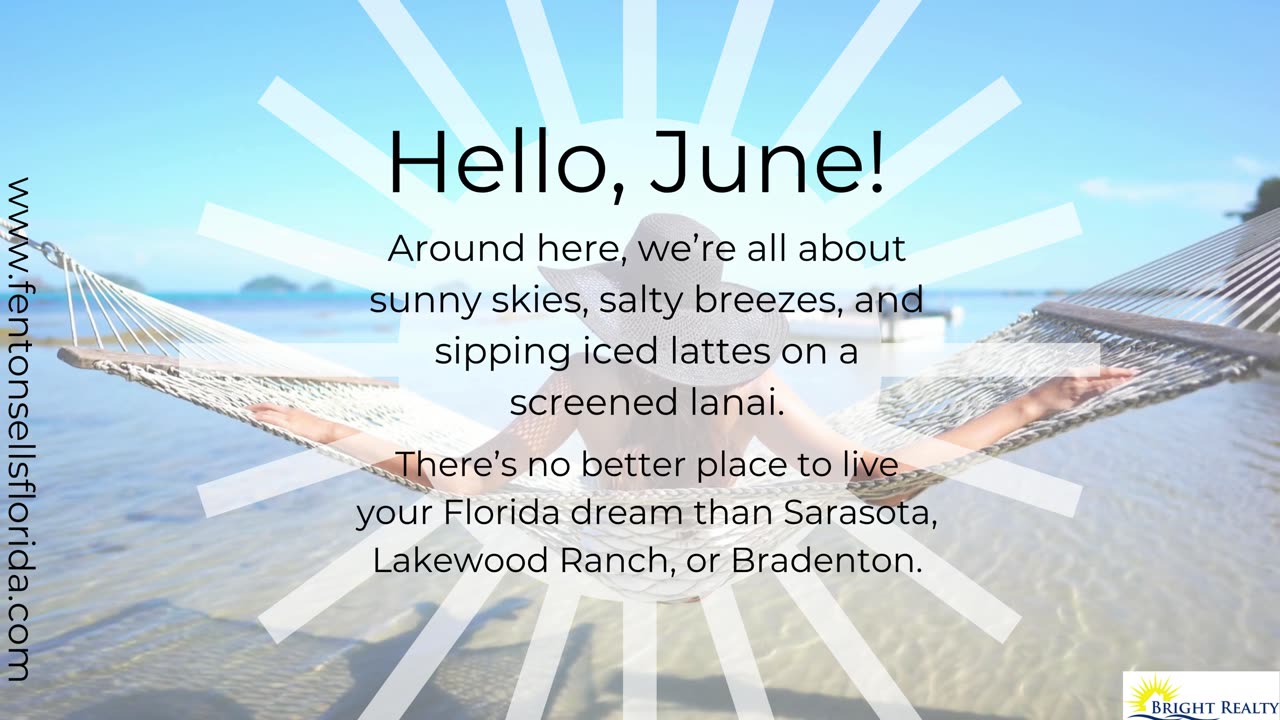 Hello June!