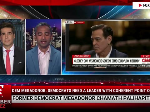 Dem Megadonor: Democrats Need A Leader With Coherent Point Of View