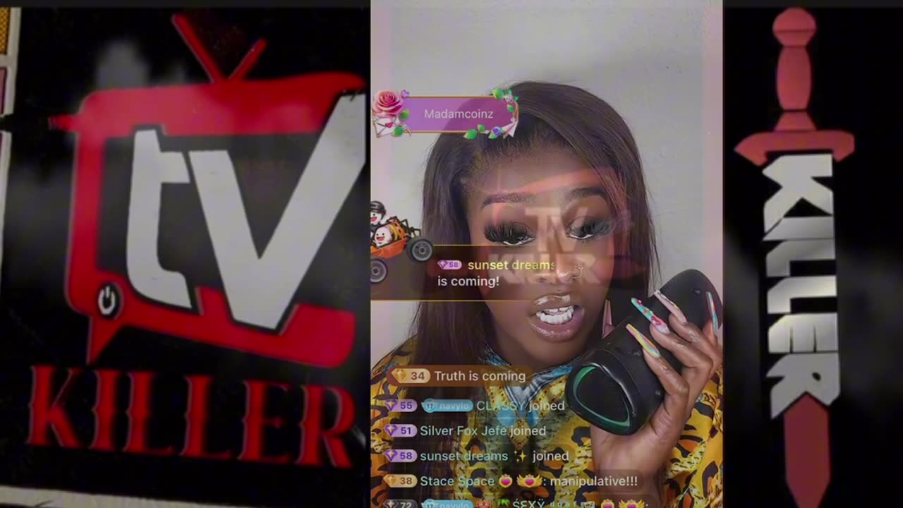 MADAM LO CALLS CPS ON TOMIKAY pt2