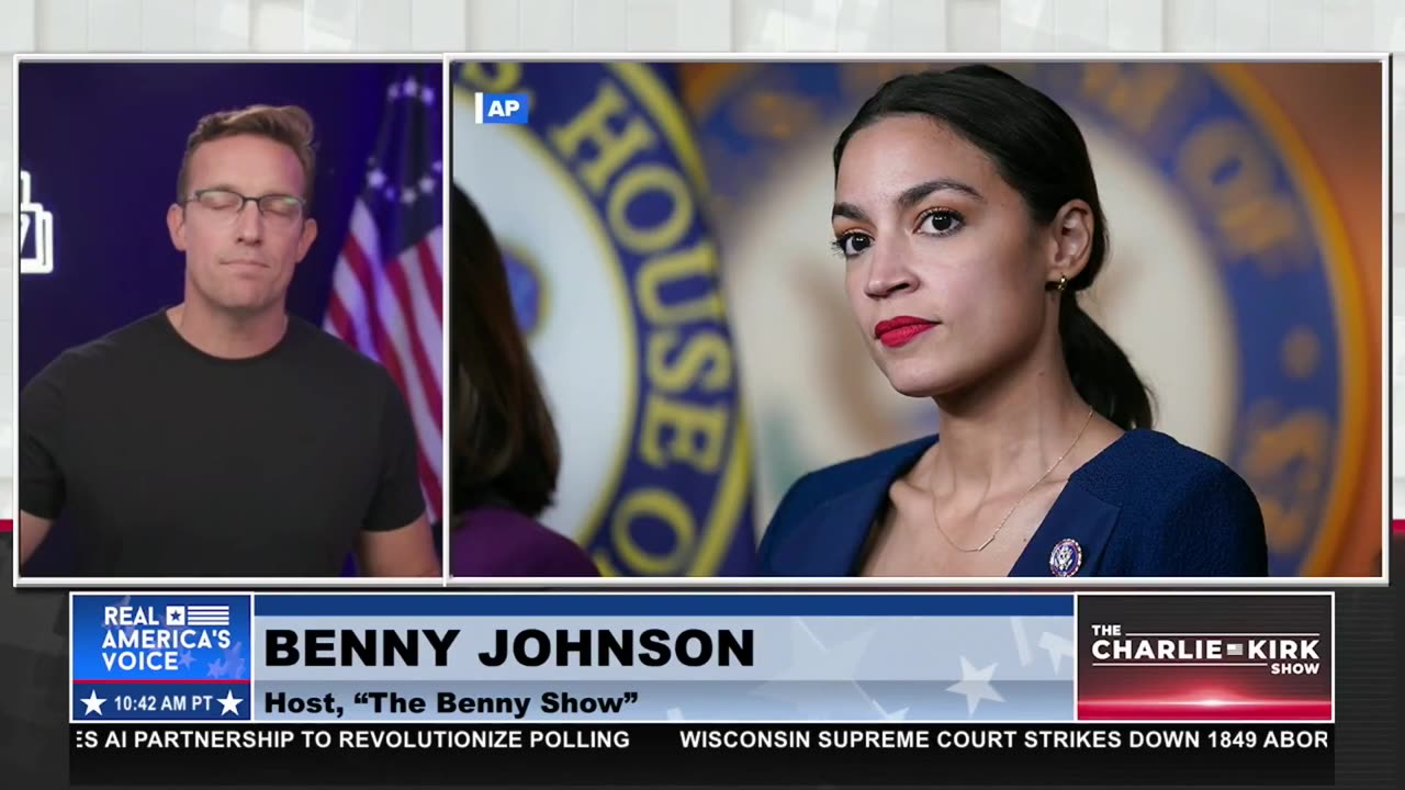 AOC IS A "TOTAL FRAUD", UNCOVERING THE "BIGGEST LIE"