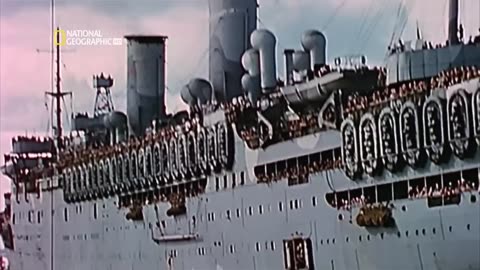 Apocalipsis La Segunda Guerra Mundial - (Capitulo 5) Los grandes aterrizajes HD