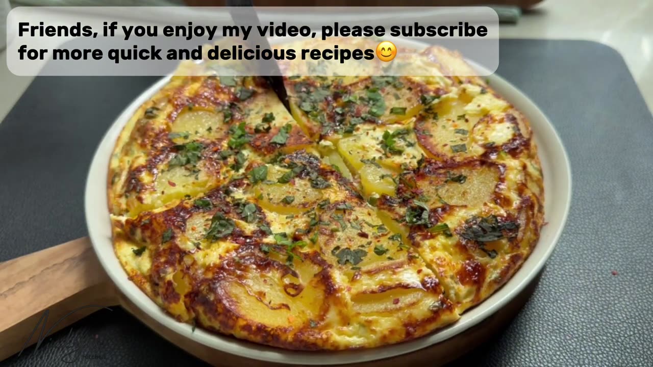 The most delicious potato recipe for dinner.