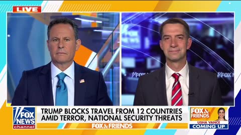 Sen Tom Cotton: Travel Ban Was Badly Needed