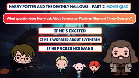 Harry Potter Movie Quiz | Deathly Hallows Part 2 True Fans Quiz Edition | Fun MCQ Test