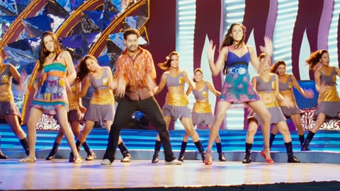 8k UHD songs 60fps Dhammu Dhammu (Telugu) full resolution Dhammu Jn.NTR Trisha Karthika
