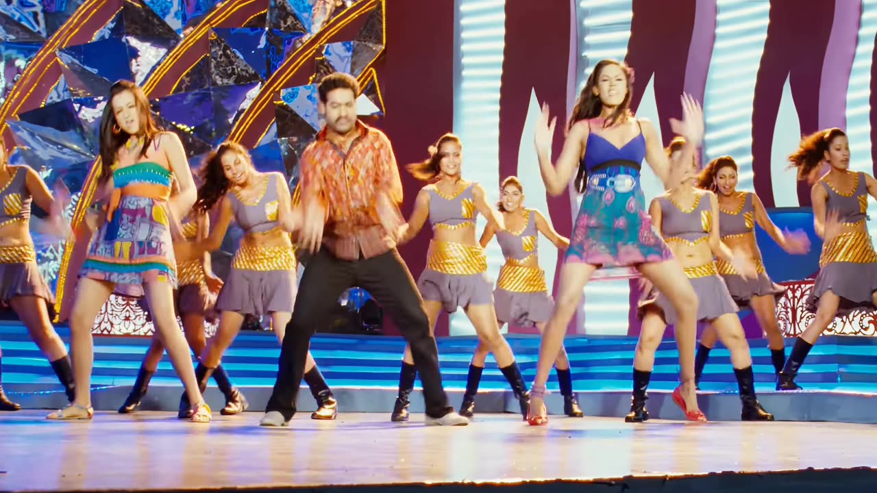 8k UHD songs 60fps Dhammu Dhammu (Telugu) full resolution Dhammu Jn.NTR Trisha Karthika