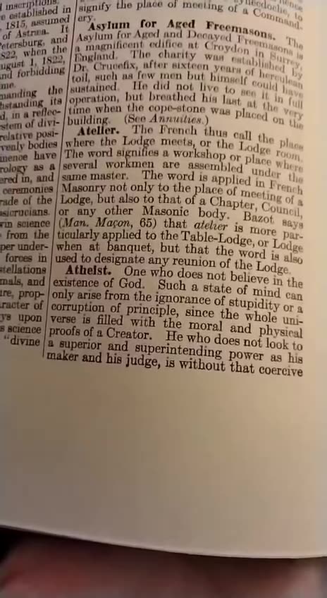 Free mason Encyclopedia